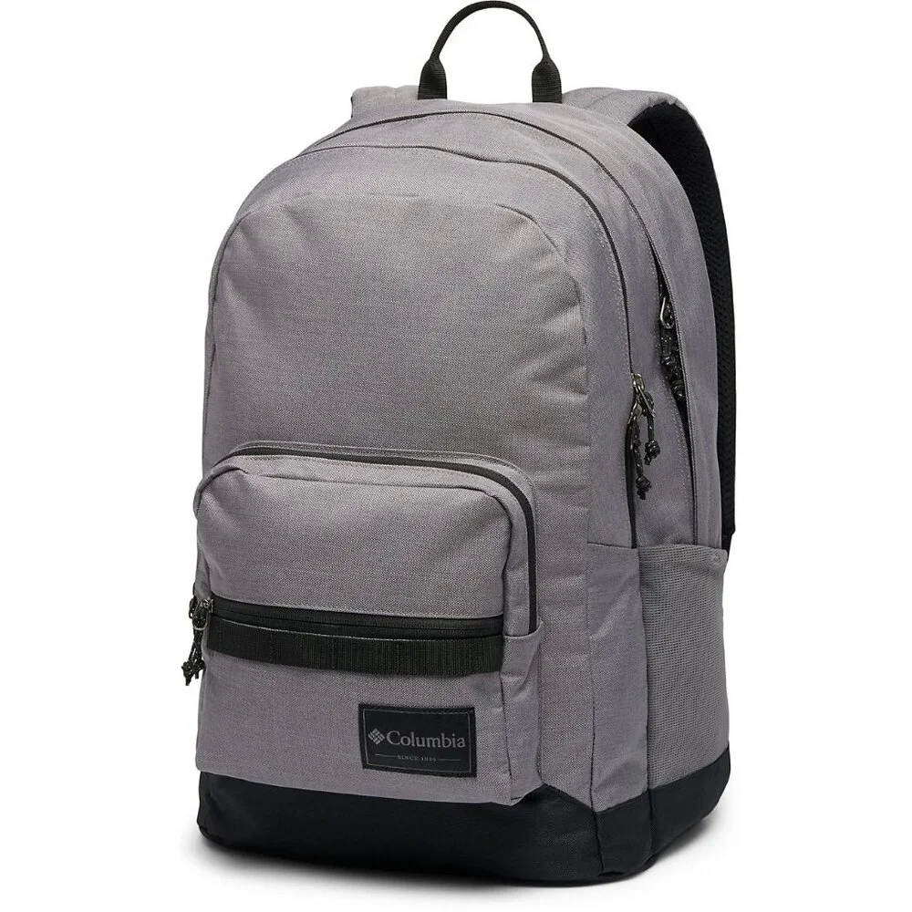 Columbia Zigzag II 30L Backpack- City Grey Heather/Black/NWT